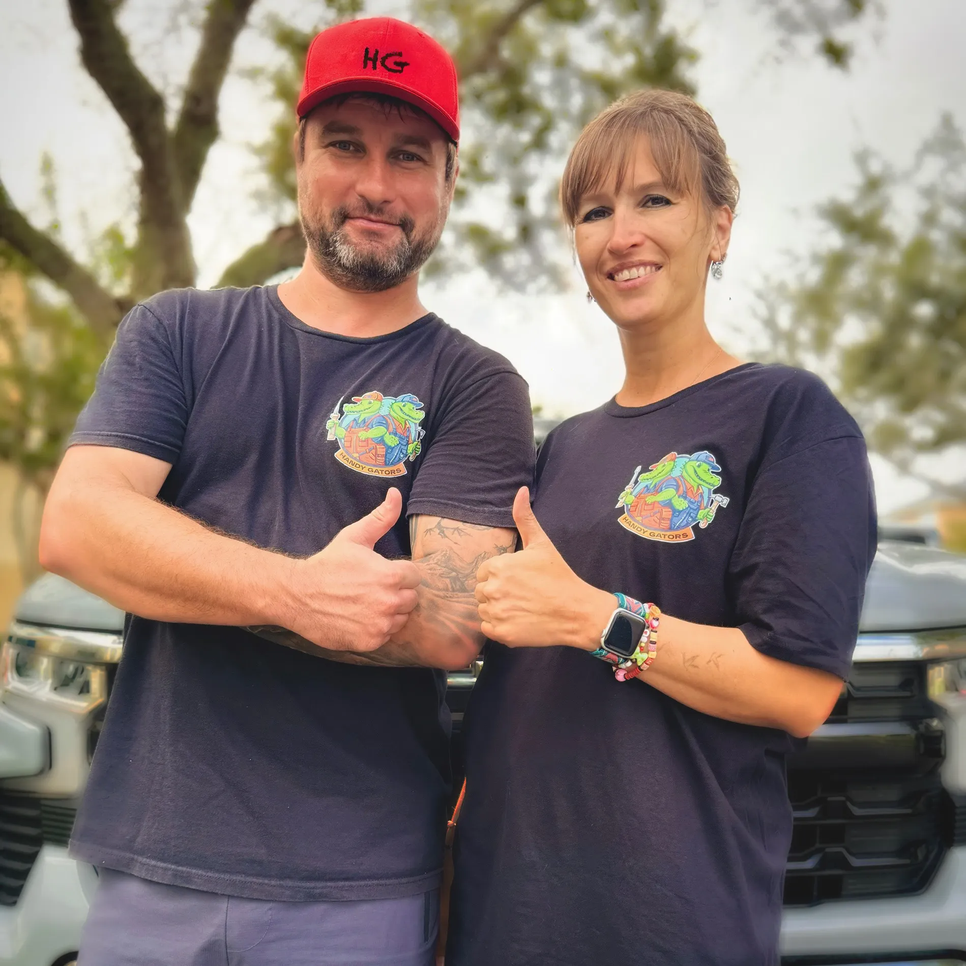 HandyGators team at work