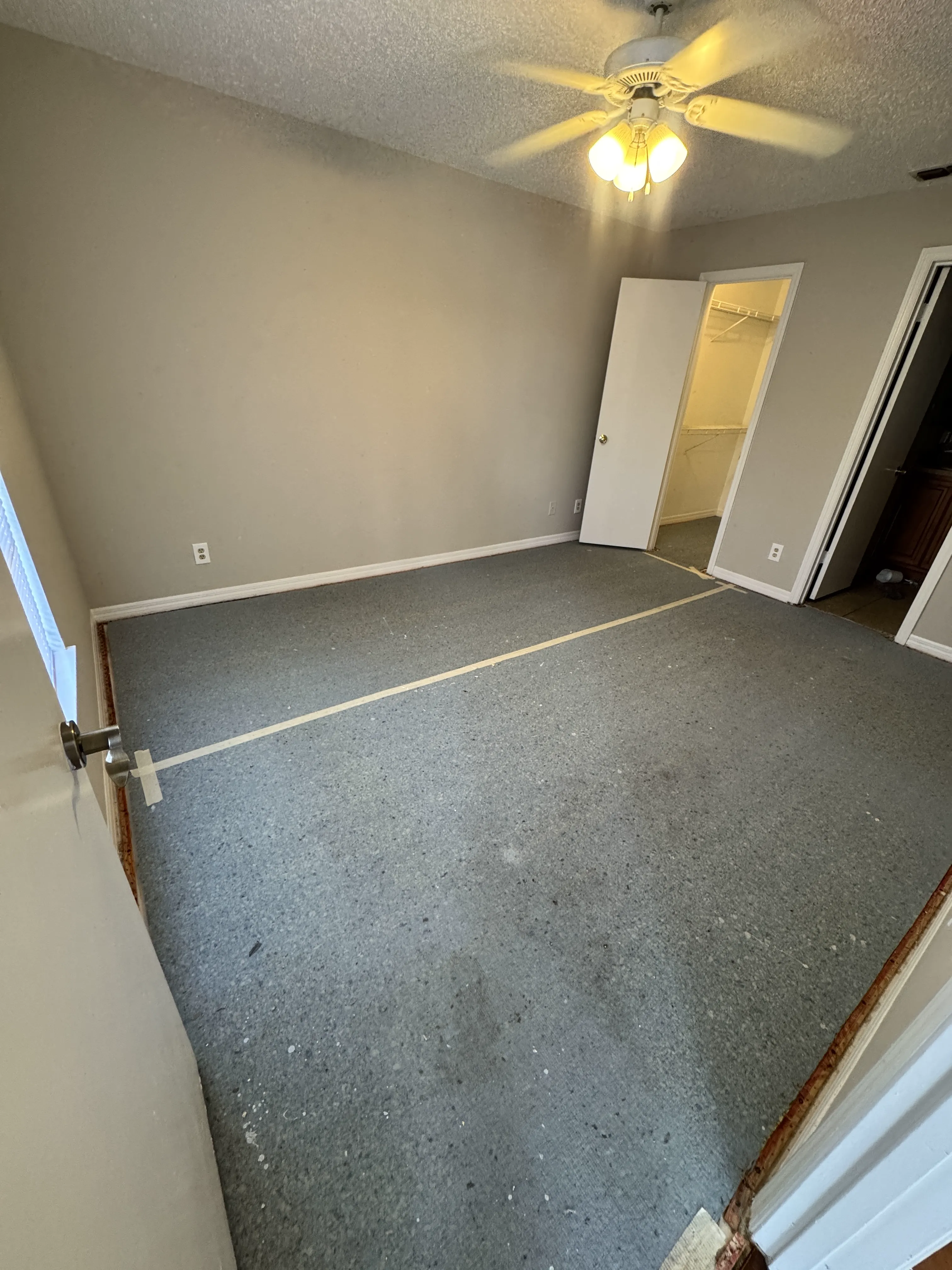 Living room transformation - before