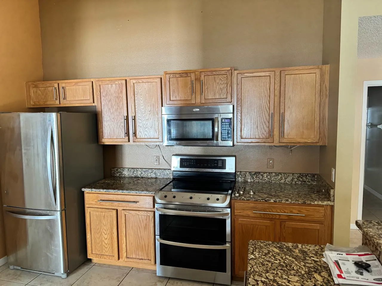 Kitchen renovation - before