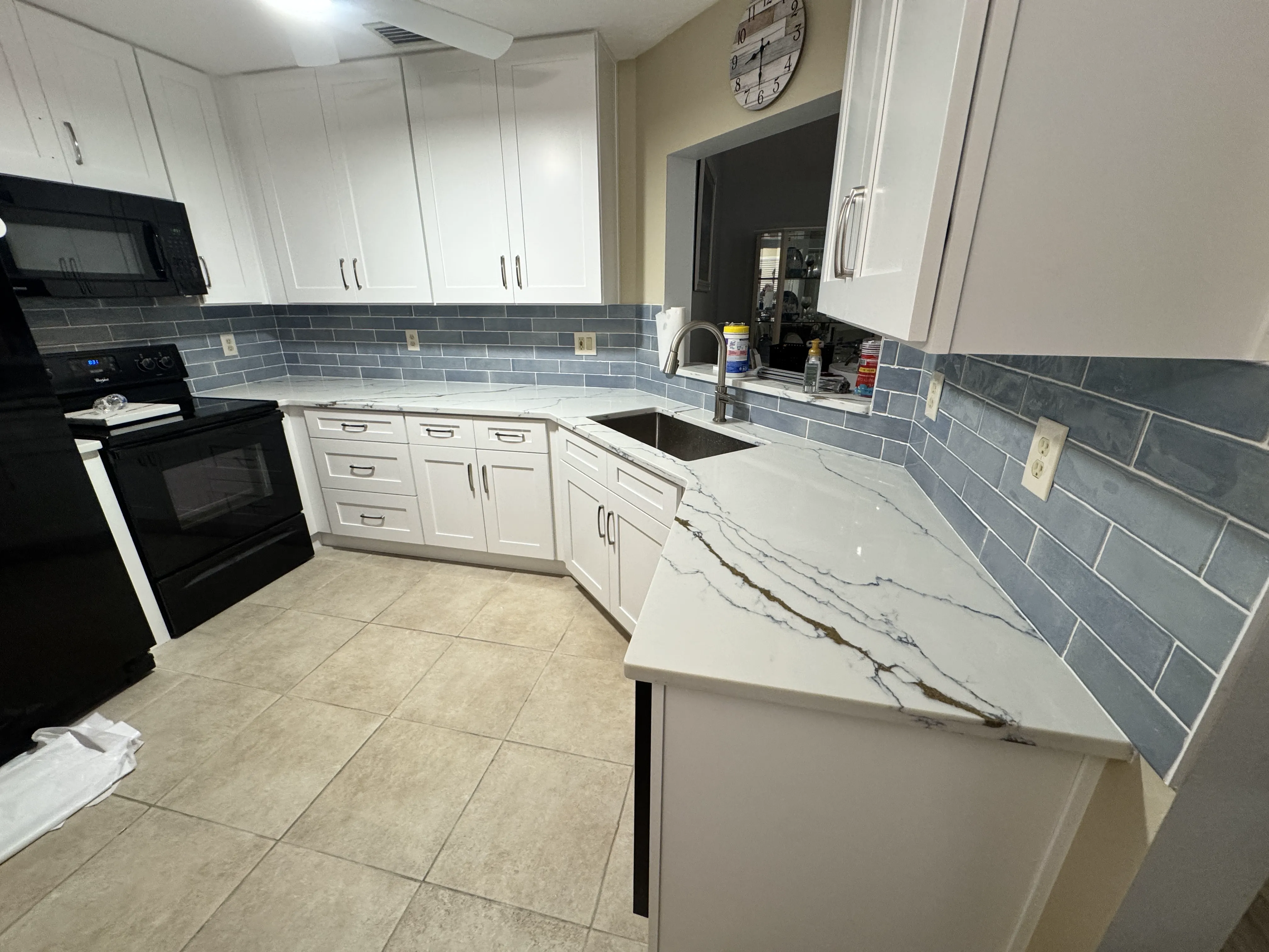 Kitchen transformation - Before