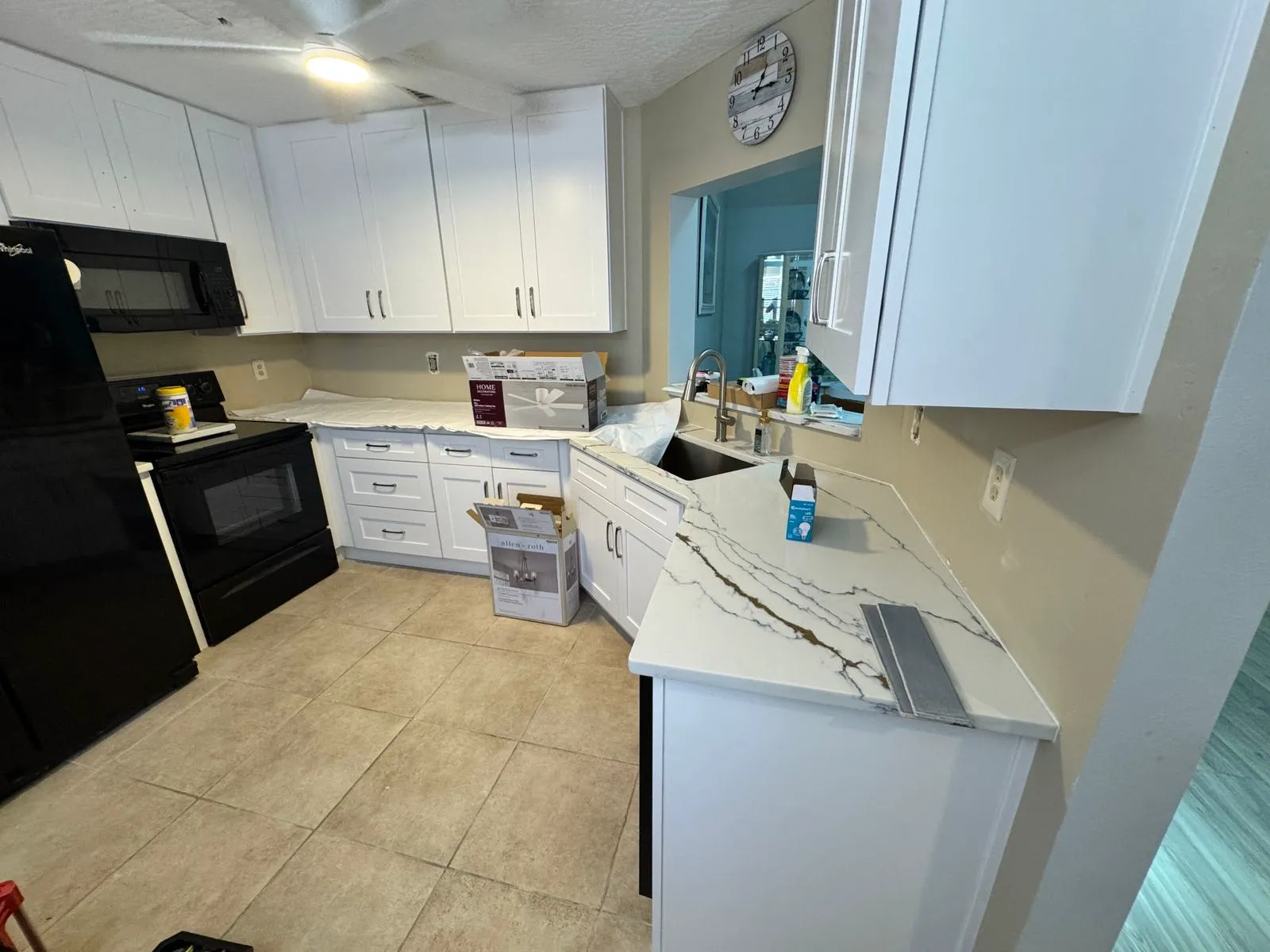 Kitchen transformation - before