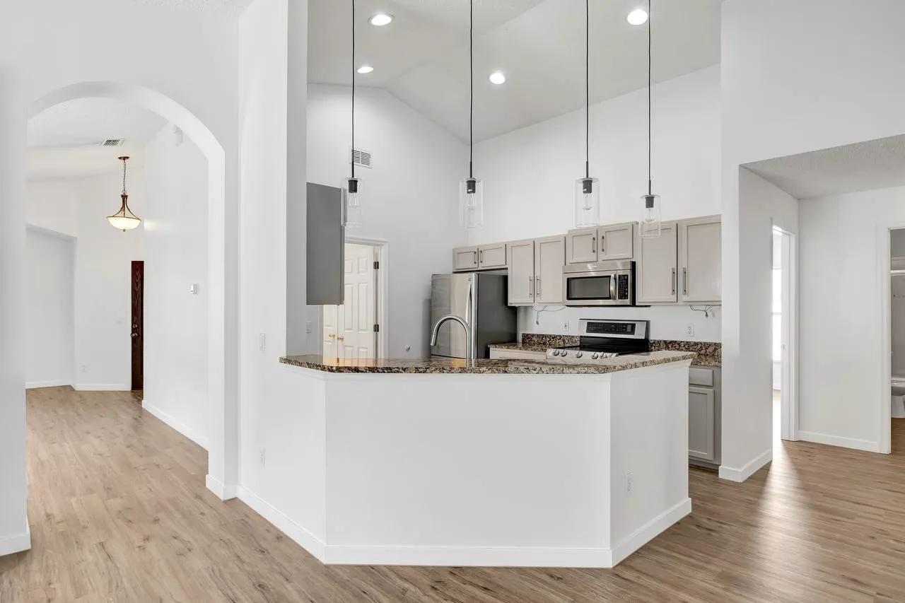 Made the kitchen modern - Before