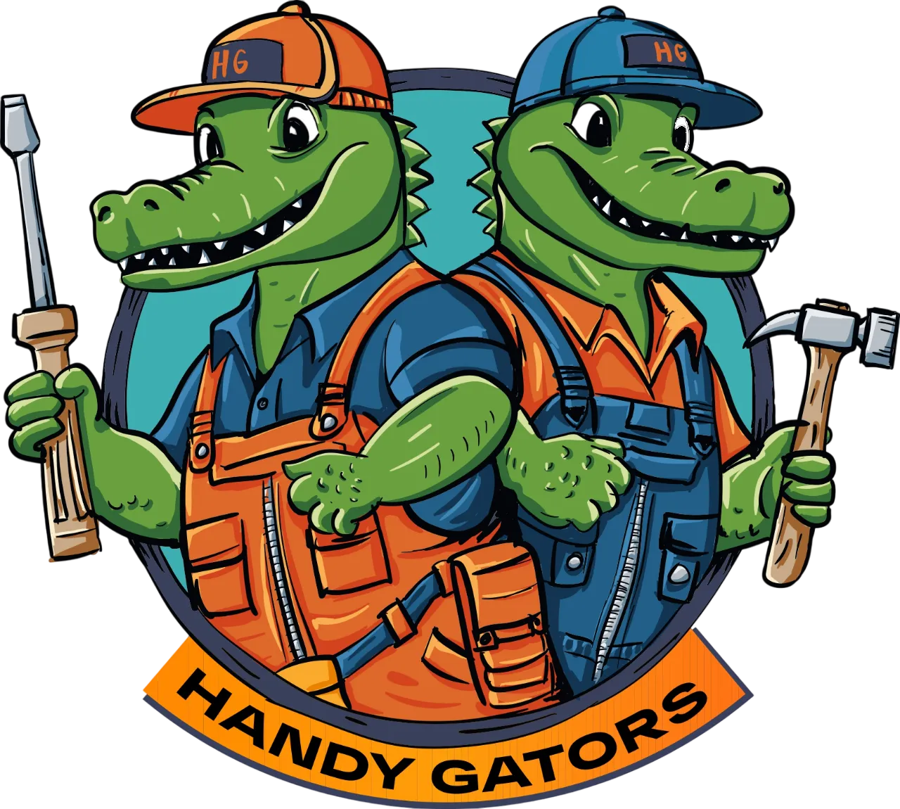 HandyGators logo